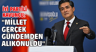 İYİ Partili Kavuncu: 
