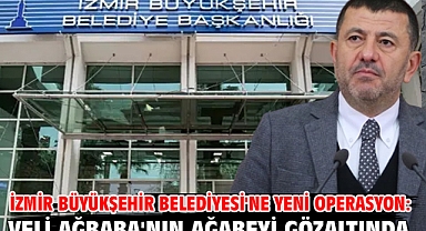 İzmir Büyükşehir Belediyesi'ne yeni operasyon: Veli Ağbaba'nın ağabeyi gözaltında