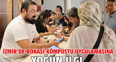 İzmir’de Bokaşi kompostu uygulamasına yoğun ilgi