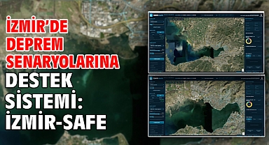 İzmir’de deprem senaryolarına karşı yeni karar destek sistemi: İZMİR-SAFE
