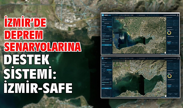 İzmir’de deprem senaryolarına karşı yeni karar destek sistemi: İZMİR-SAFE