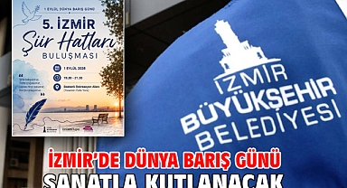 İzmir’de Dünya Barış Günü sanatla kutlanacak