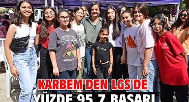 KARBEM'den LGS'de yüzde 95,7 başarı