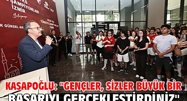 Kasapoğlu: 