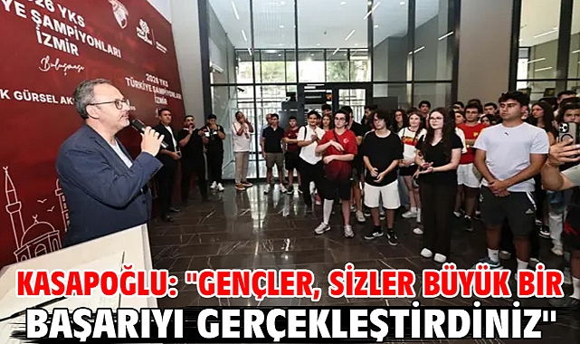 Kasapoğlu: