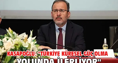 Kasapoğlu: