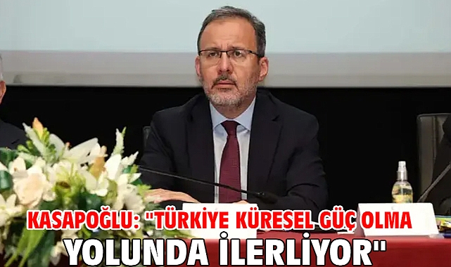 Kasapoğlu: