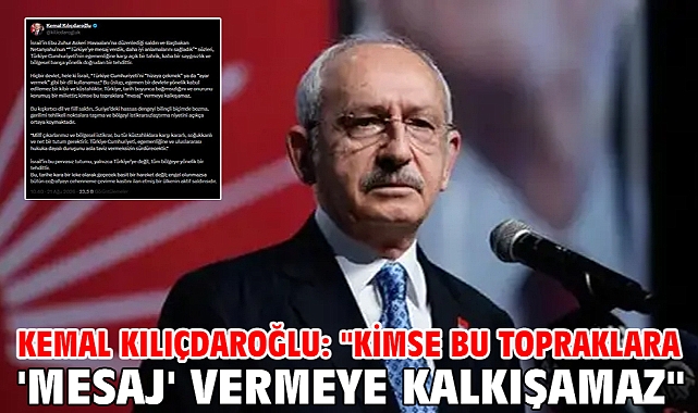 Kemal Kılıçdaroğlu: