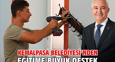 Kemalpaşa Belediyesi’nden Eğitime Büyük Destek