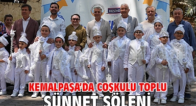 Kemalpaşa’da Coşkulu Toplu Sünnet Şöleni