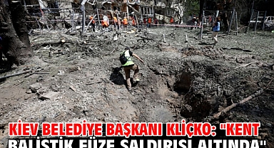 Kiev Belediye Başkanı Kliçko: