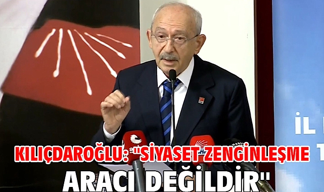 Kılıçdaroğlu: