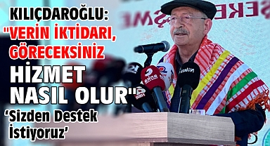 Kılıçdaroğlu: