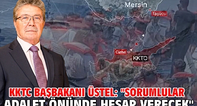 KKTC Başbakanı Üstel:
