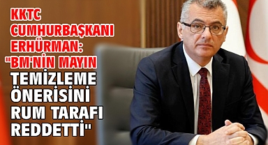 KKTC Cumhurbaşkanı Erhürman: