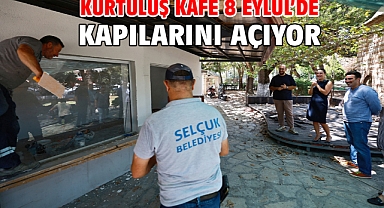 Kurtuluş Kafe 8 Eylül’de Kapılarını Açıyor