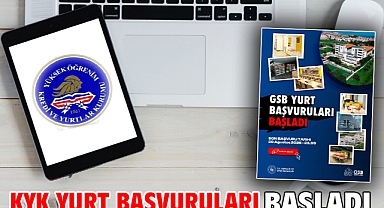 KYK yurt başvuruları başladı