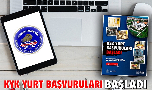 KYK yurt başvuruları başladı