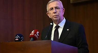 Mansur Yavaş: Bizim önceliğimiz Ankara