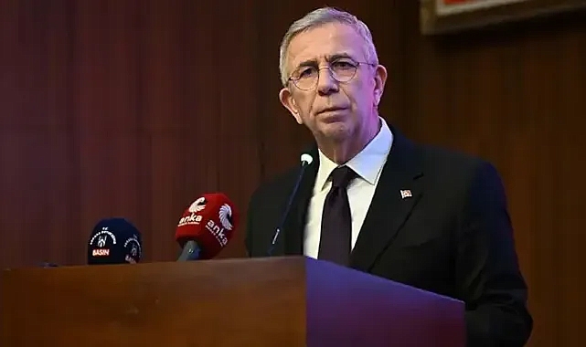 Mansur Yavaş: Bizim önceliğimiz Ankara