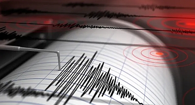 Marmaris açıklarında 4.1 büyüklüğünde deprem