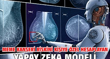 Meme kanseri riskini kişiye özel hesaplayan yapay zeka modeli