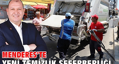 Menderes’te Yeni Temizlik Seferberliği