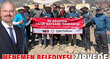 Menemen Belediyesi zirvede!