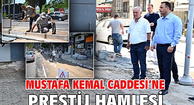 Mustafa Kemal Caddesi'ne kesintisiz prestij hamlesi