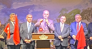 Numan Kurtulmuş, zafer kutlamaları için Afyonkarahisar'da