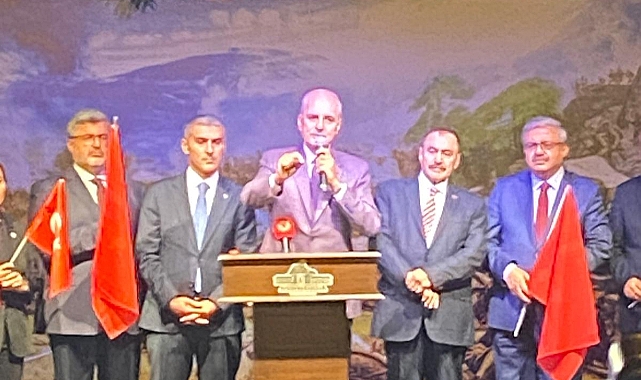 Numan Kurtulmuş, zafer kutlamaları için Afyonkarahisar'da