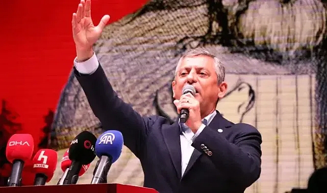 Özgür Özel: Bugünün mağduru olsak da, yarının zalimi olmayacağız