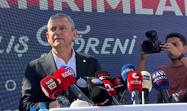 Özgür Özel: İktidara yürüyeceğiz