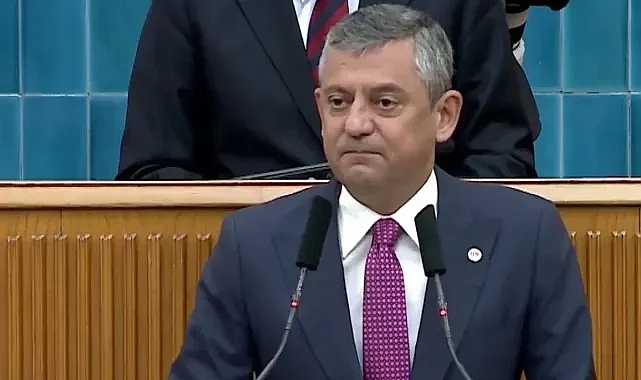 Özgür Özel'in dokunulmazlık fezlekesi Adalet Bakanlığı’na gönderildi