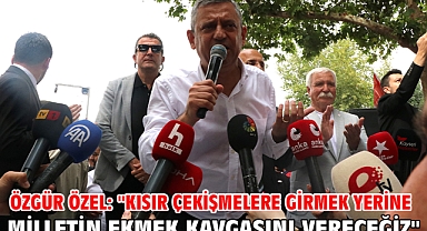 Özgür Özel: