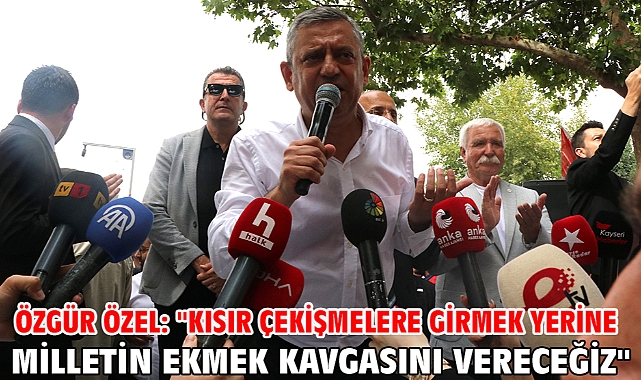 Özgür Özel: 