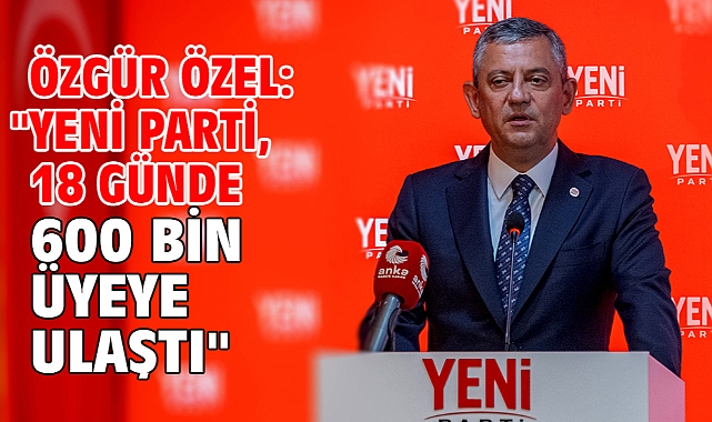 Özgür Özel: