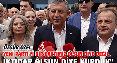 Özgür Özel: