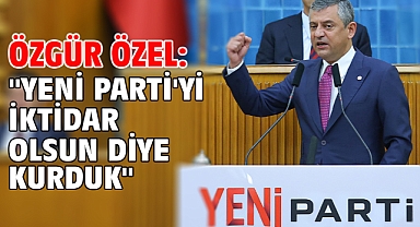 Özgür Özel: