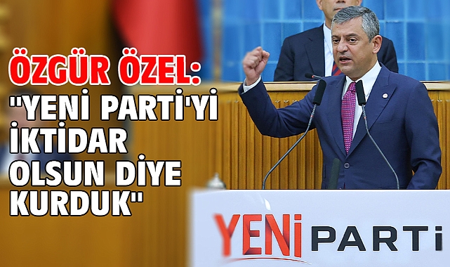 Özgür Özel: