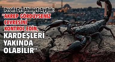 Prof. Dr. Ahmet Aydın: