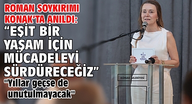 Roman Soykırımı Konak’ta anıldı: “Eşit bir yaşam için mücadeleyi sürdüreceğiz”