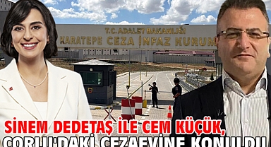 Sinem Dedetaş ile Cem Küçük, Çorlu'daki cezaevine konuldu