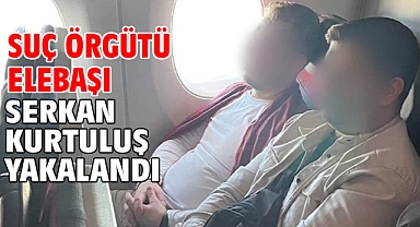 Suç örgütü elebaşı Serkan Kurtuluş yakalandı!