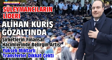 Süleymancıların lideri Alihan Kuriş gözaltında
