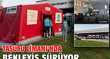 Taşucu Limanı'nda bekleyiş sürüyor