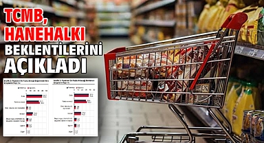 TCMB, hanehalkı beklentilerini açıkladı