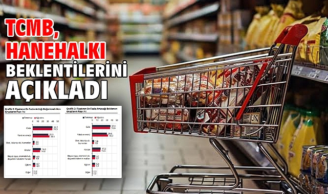 TCMB, hanehalkı beklentilerini açıkladı