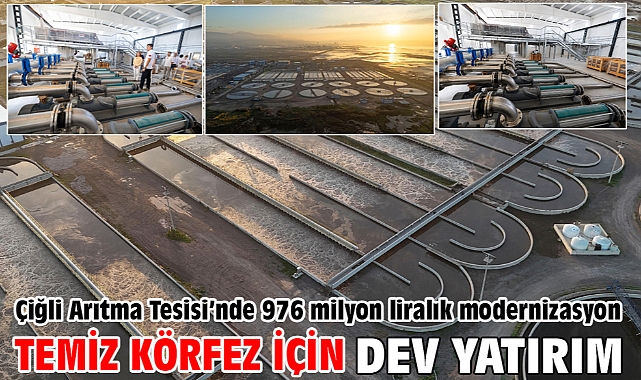 Temiz Körfez için dev yatırım