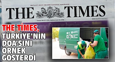 The Times, Türkiye’nin DOA’sını örnek gösterdi